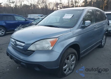 2007 Honda Cr-V Exl from USA, damaged, VIN JHLRE38787C002778